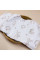 Непромокаюча пелюшка · 120×60 см · Бежеві лісові тварини — Babywear