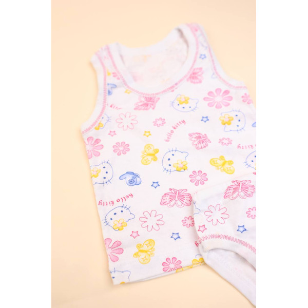 Комплект маєчка, трусики із байки Hello kitty. (56–62)