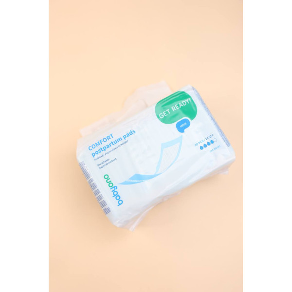 Післяпологові прокладки BabyOno Comfort 10 шт/уп 597