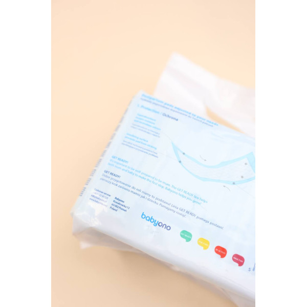 Післяпологові прокладки BabyOno Comfort 10 шт/уп 597