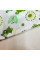 Ситцева пелюшка · 90×100 см · Зелені песики — Babywear