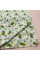 Ситцева пелюшка · 90×100 см · Зелені песики — Babywear