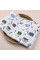 Непромокаюча пелюшка · 120×60 см · Тваринки з гілочками — Babywear