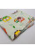 Бавовняна пелюшка · 90×110 см · Жовтенькі сови — Babywear