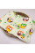 Бавовняна пелюшка · 90×110 см · Жовтенькі сови — Babywear