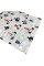 Бавовняна пелюшка · 90×110 см · Сірі собачки — Babywear