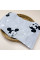 Бавовняна пелюшка · 90×110 см. · Сірі Міккі мауси — Babywear