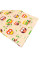 Бавовняна пелюшка · 70×90 см · Жовті сови — Babywear