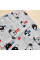 Бавовняна пелюшка · 70×90 см · Сірі собачки · 100% бавовна — Babywear