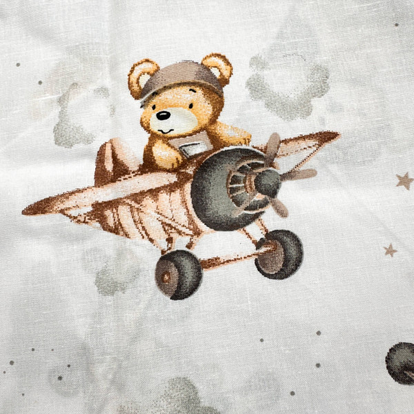 Бавовняна пелюшка · 90×70 см — Babywear
