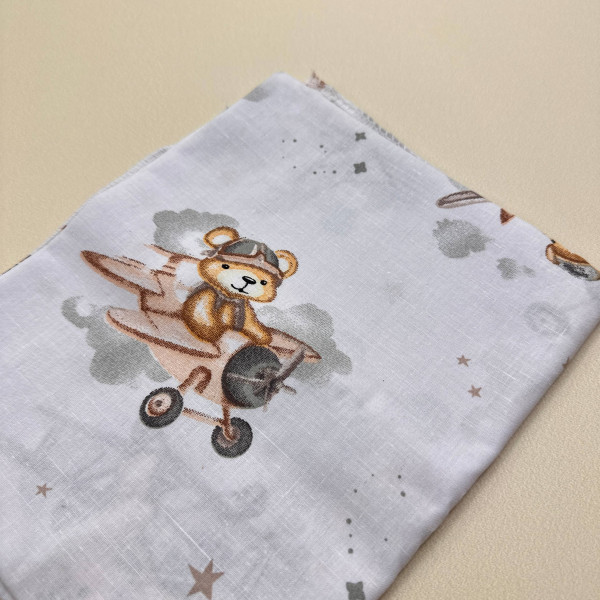 Бавовняна пелюшка · 90×70 см — Babywear