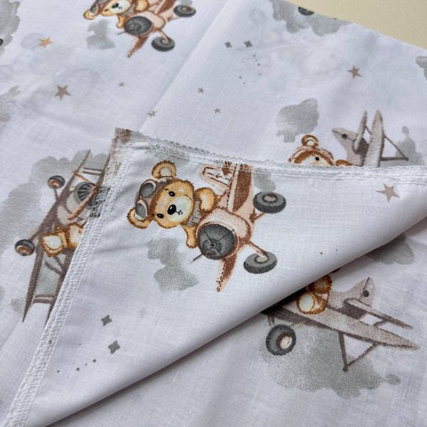Бавовняна пелюшка · 90×70 см — Babywear