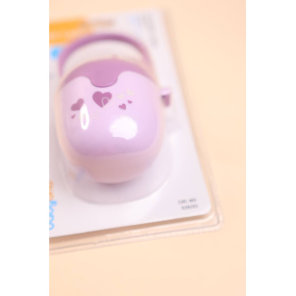 Контейнер для пустушок у формі слоника BabyOno Фіолетовий