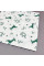 Ситцева пелюшка · 90×100 см · Зелені слоники та жирафи — Babywear