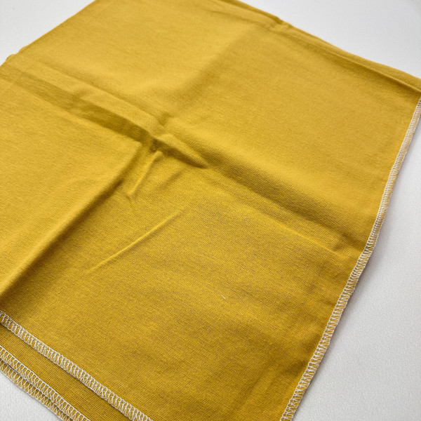 Байкова пелюшка · 80×90 см. · Горчична — Babywear
