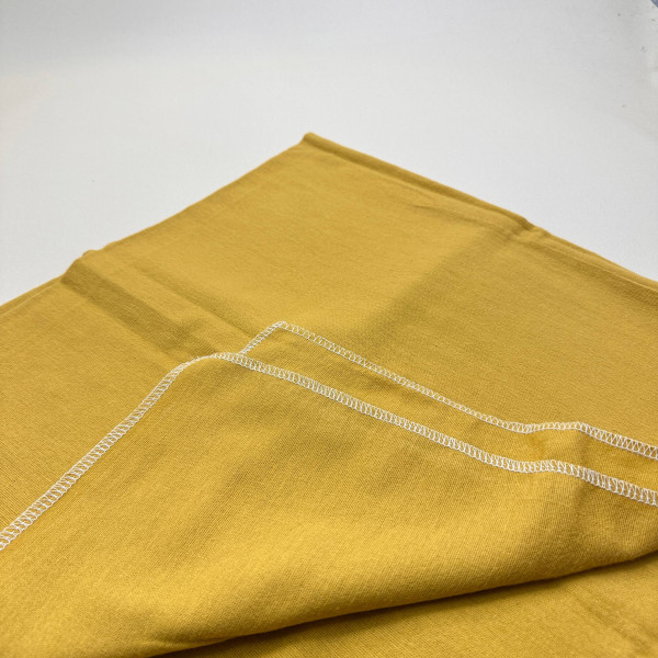 Байкова пелюшка · 80×90 см. · Горчична — Babywear