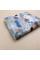 Байкова пелюшка · 80×90 см. · Блакитна з хмарками — Babywear