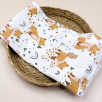 Байкова пелюшка · 80×90 см. · Рижі лисенята — Babywear