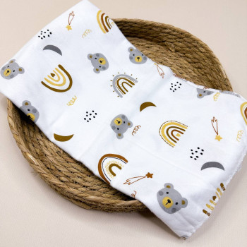 Байкова пелюшка · 80×90 см. · Ведмедики — Babywear
