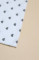 Байкова пелюшка · 80×90 см. · Чорні маленькі сердечки — Babywear