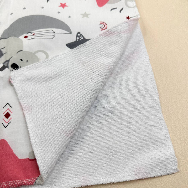 Непромокаюча пелюшка · 60×45 см · Коали з місяцем — Babywear