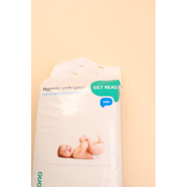 Гігієнічні пелюшки 40x60 (10 шт/уп) "BabyOno"
