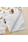 Непромокаюча пелюшка · 60×45 см · Біла тваринки гілочки — Babywear