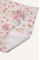 Бавовняна пелюшка · Лами з квіточками · З синтепоном — Babywear