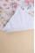 Бавовняна пелюшка · Лами з квіточками · З синтепоном — Babywear