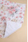 Бавовняна пелюшка · Лами з квіточками · З синтепоном — Babywear