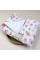 Бавовняна пелюшка · Лами з квіточками · З синтепоном — Babywear