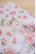 Бавовняна пелюшка · Лами з квіточками · З синтепоном — Babywear