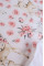 Бавовняна пелюшка · Лами з квіточками · З синтепоном — Babywear