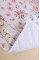 Бавовняна пелюшка · Лами з квіточками · З синтепоном — Babywear