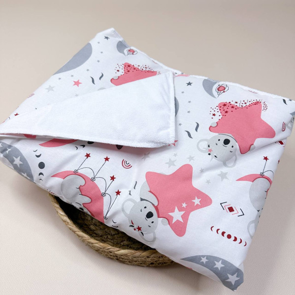 Бавовняна пелюшка · Коала · З синтепоном — Babywear
