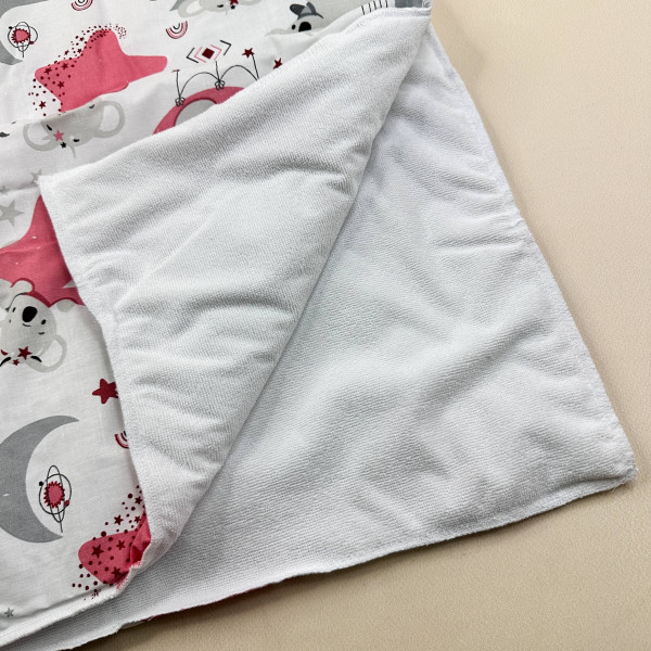 Бавовняна пелюшка · Коала · З синтепоном — Babywear