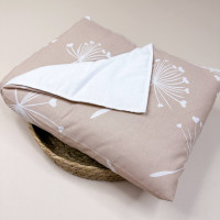 Бавовняна пелюшка · Бежева з кульбабами · З синтепоном — Babywear