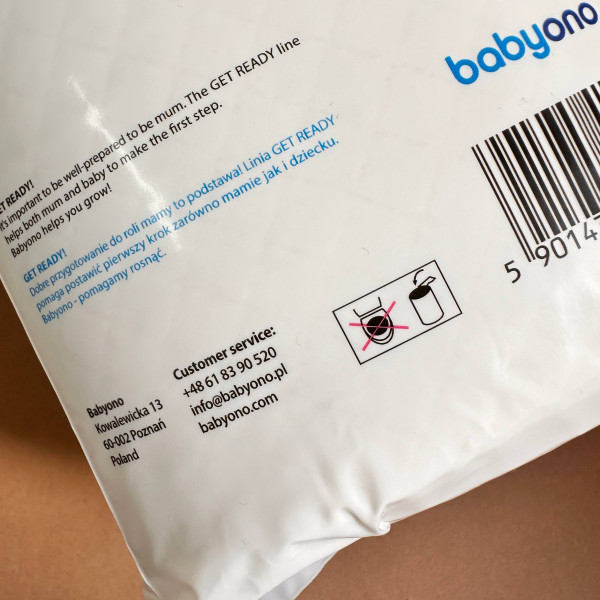 Гігієнічні пелюшки  40х60 (20 шт/уп) "BabyOno"