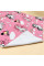 Непромокаюча пелюшка · 120×60 см · Рожева з единоріжками — Babywear