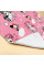 Непромокаюча пелюшка · 120×60 см · Рожева з единоріжками — Babywear