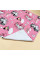 Непромокаюча пелюшка · 120×60 см · Рожева з единоріжками — Babywear