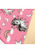 Непромокаюча пелюшка · 120×60 см · Рожева з единоріжками — Babywear