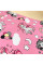 Непромокаюча пелюшка · 120×60 см · Рожева з единоріжками — Babywear