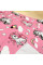 Непромокаюча пелюшка · 120×60 см · Рожева з единоріжками — Babywear