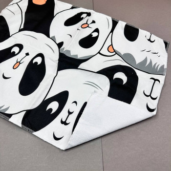 Непромокаюча пелюшка · 60×45 см · Великі пандочки — Babywear