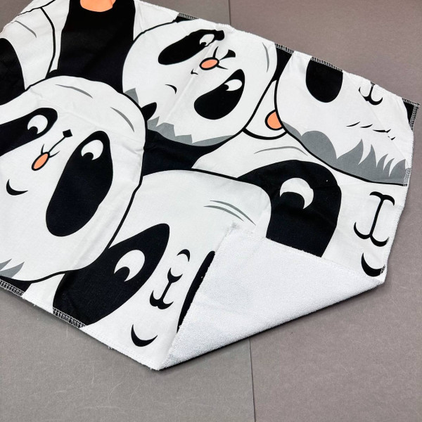 Непромокаюча пелюшка · 60×45 см · Великі пандочки — Babywear
