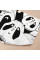 Непромокаюча пелюшка · 60×45 см · Великі пандочки — Babywear