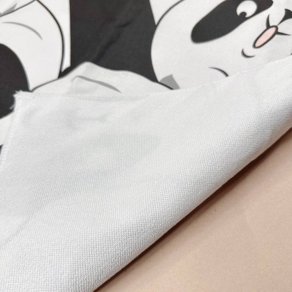 Непромокаюча пелюшка · 60×45 см · Великі пандочки — Babywear