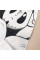 Непромокаюча пелюшка · 60×45 см · Великі пандочки — Babywear