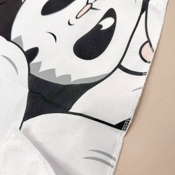 Непромокаюча пелюшка · 60×45 см · Великі пандочки — Babywear